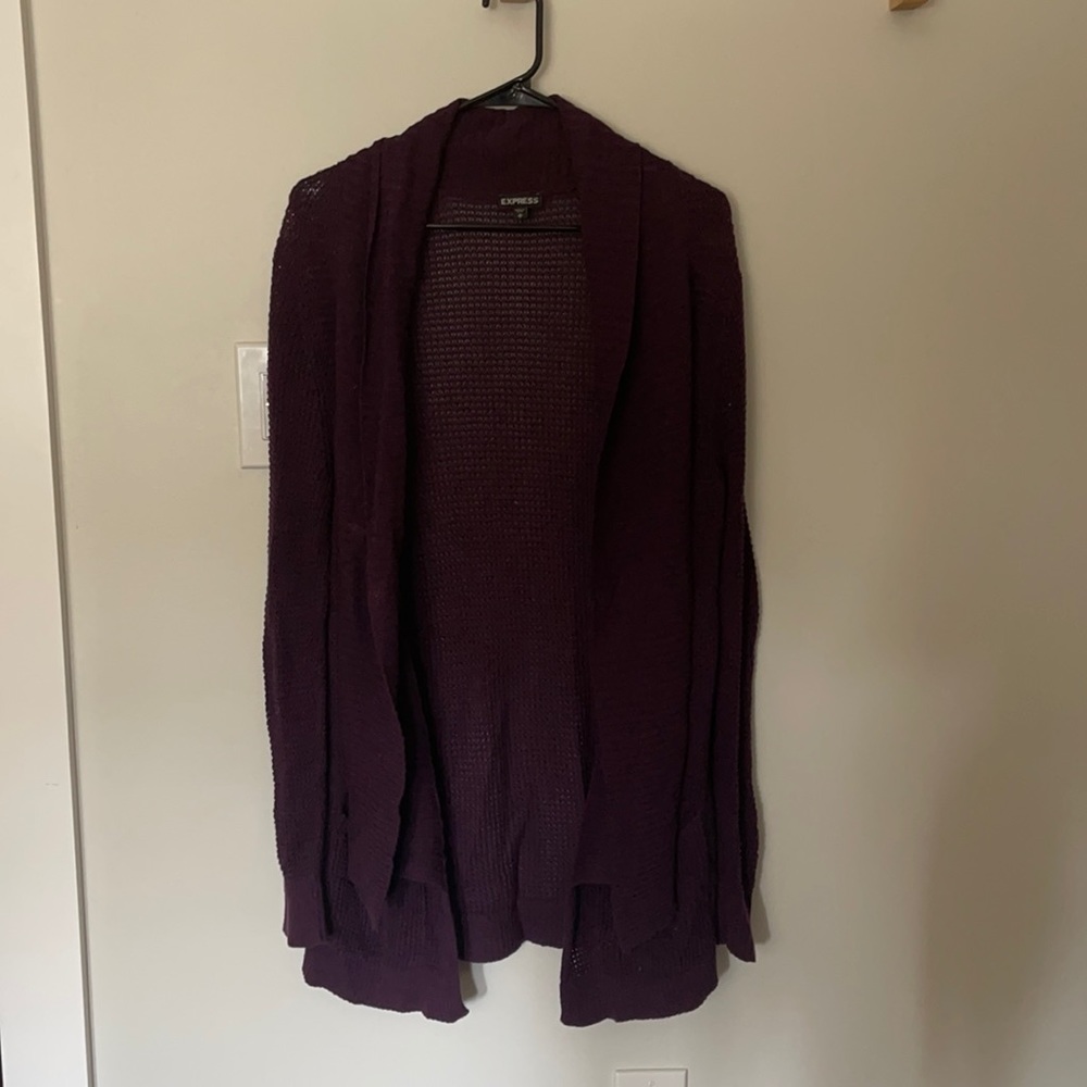 Express oversized sweater with pockets